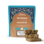 Afghan CBD resin by Flor Factory